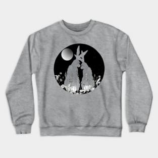 HARES IN LOVE Crewneck Sweatshirt